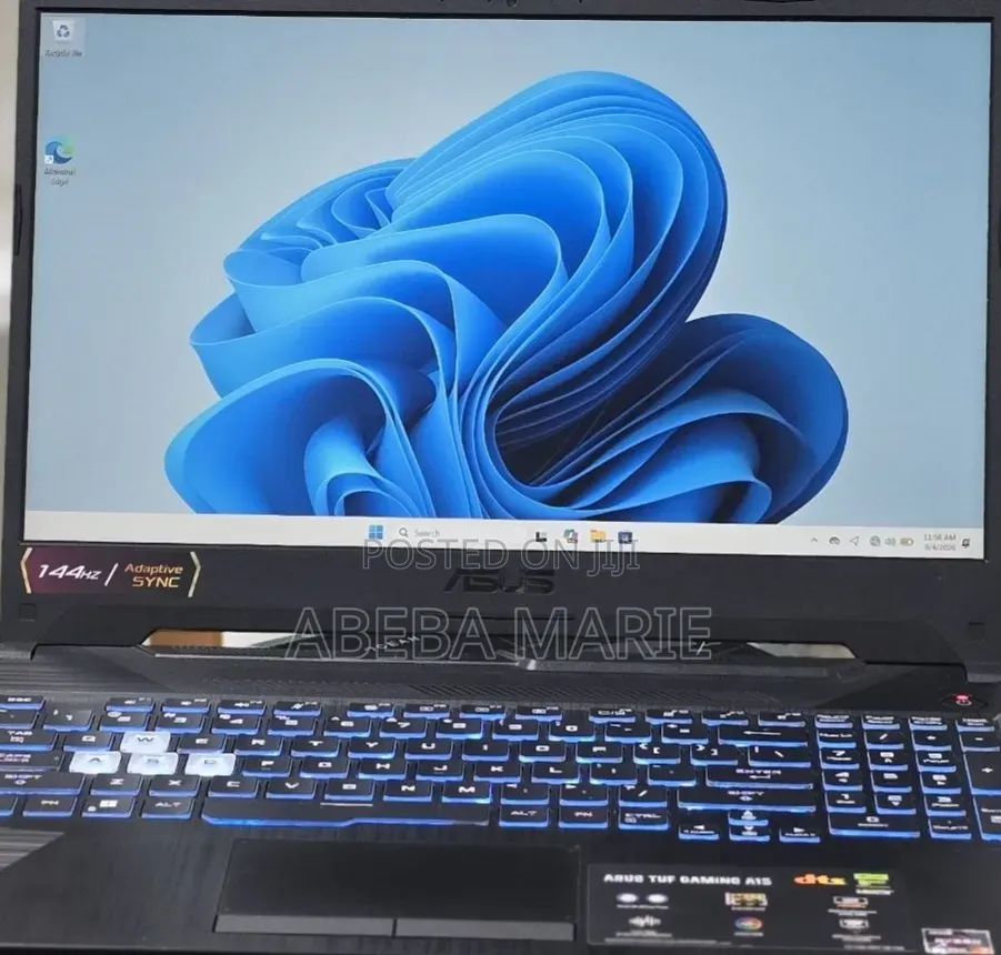 New Laptop Asus TUF Dash F15 16GB AMD Ryzen 7 SSD 512GB