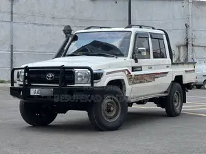 Toyota Land Cruiser 79 Series 2020 White