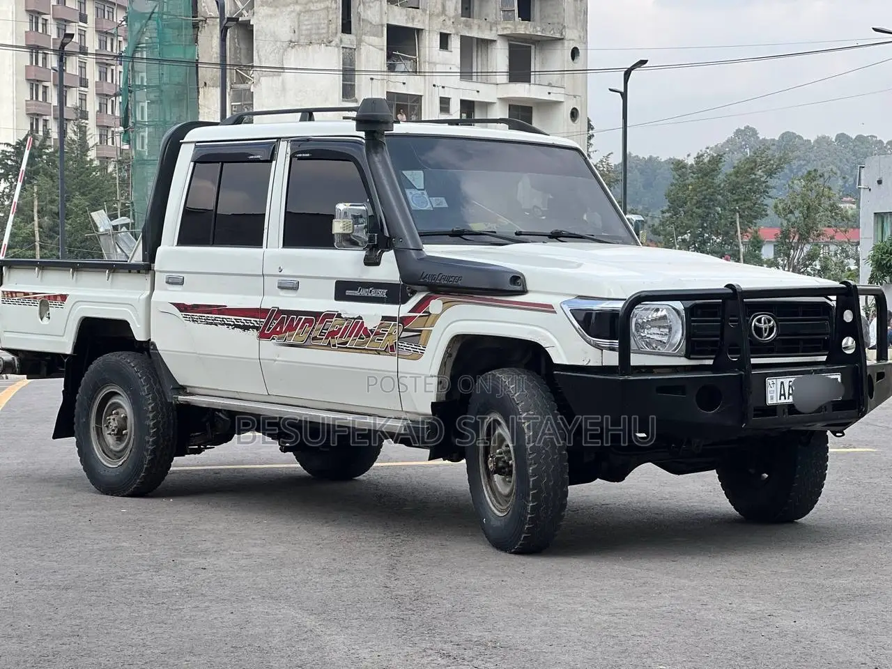 Toyota Land Cruiser 79 Series 2020 White