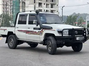 Toyota Land Cruiser 79 Series 2020 White
