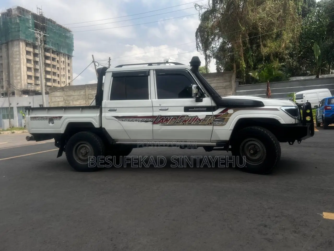Toyota Land Cruiser 79 Series 2020 White