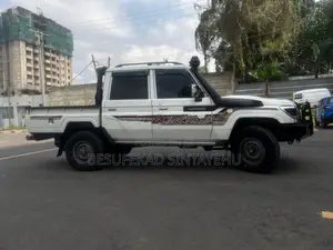 Toyota Land Cruiser 79 Series 2020 White