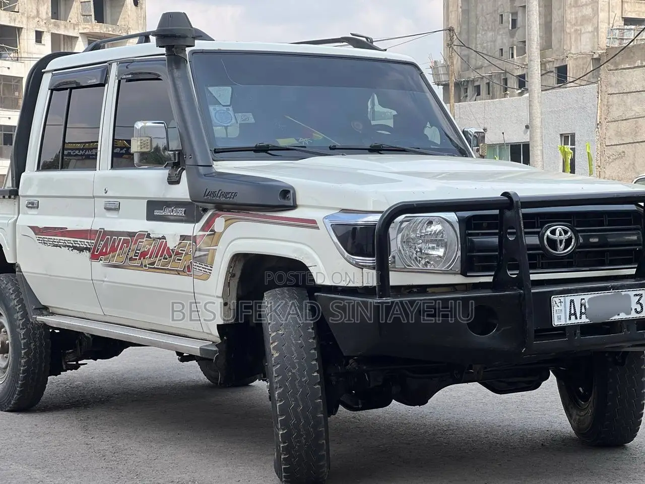 Toyota Land Cruiser 79 Series 2020 White