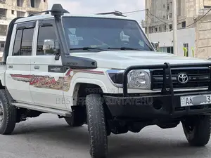 Toyota Land Cruiser 79 Series 2020 White
