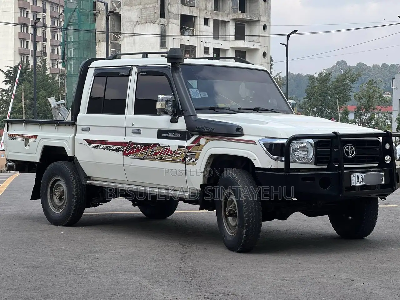 Toyota Land Cruiser 79 Series 2020 White