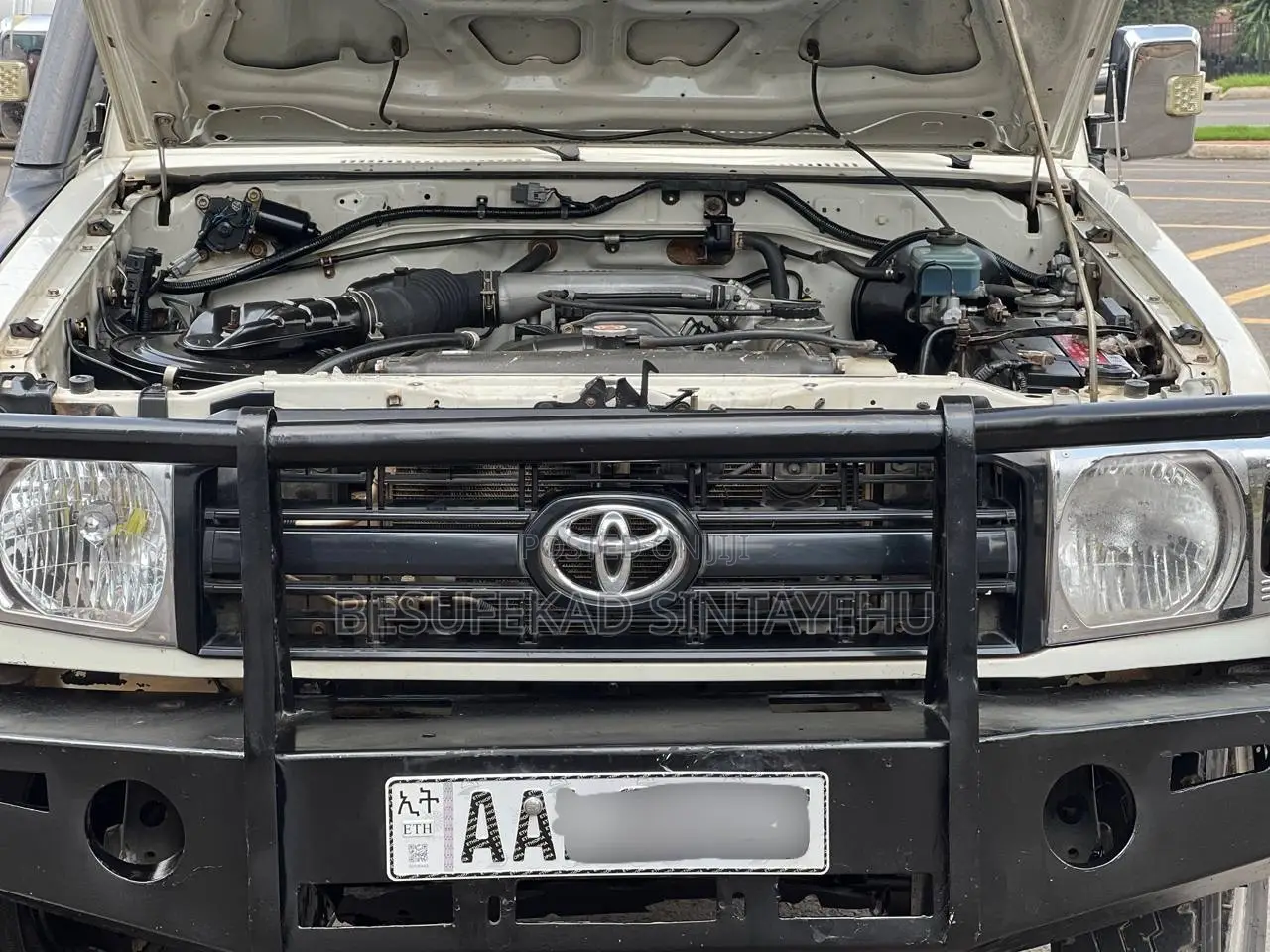 Toyota Land Cruiser 79 Series 2020 White