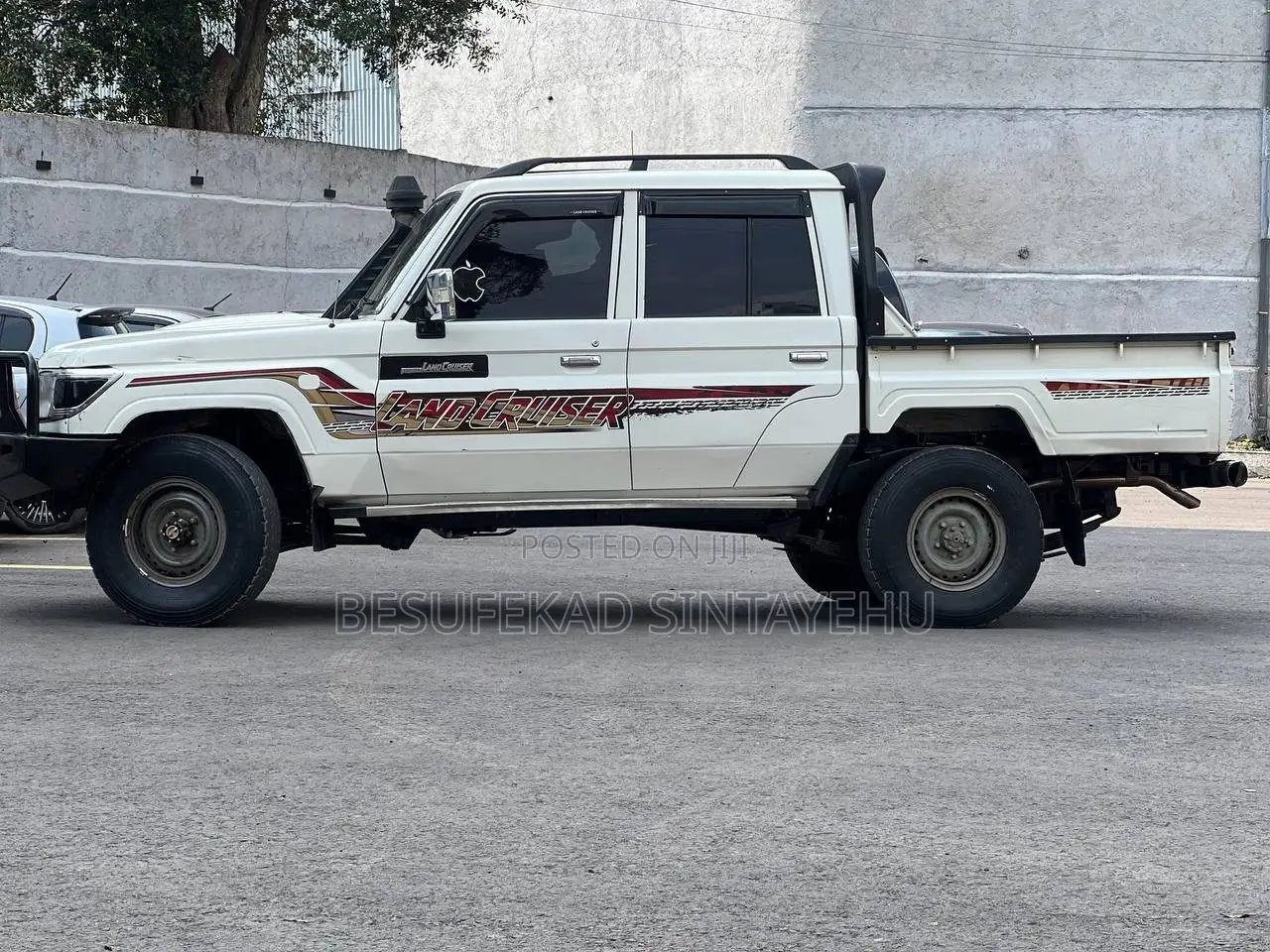 Toyota Land Cruiser 79 Series 2020 White