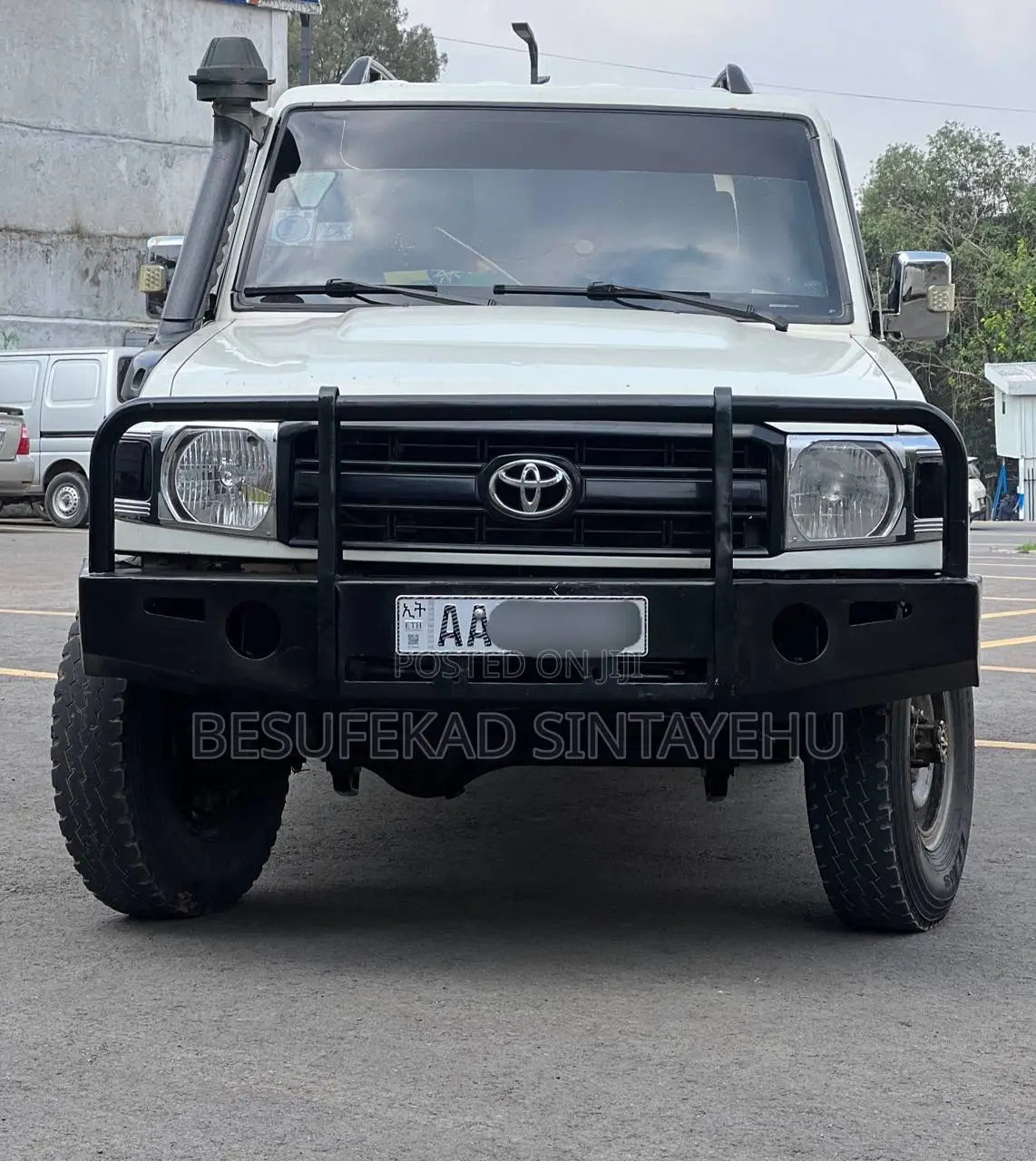 Toyota Land Cruiser 79 Series 2020 White