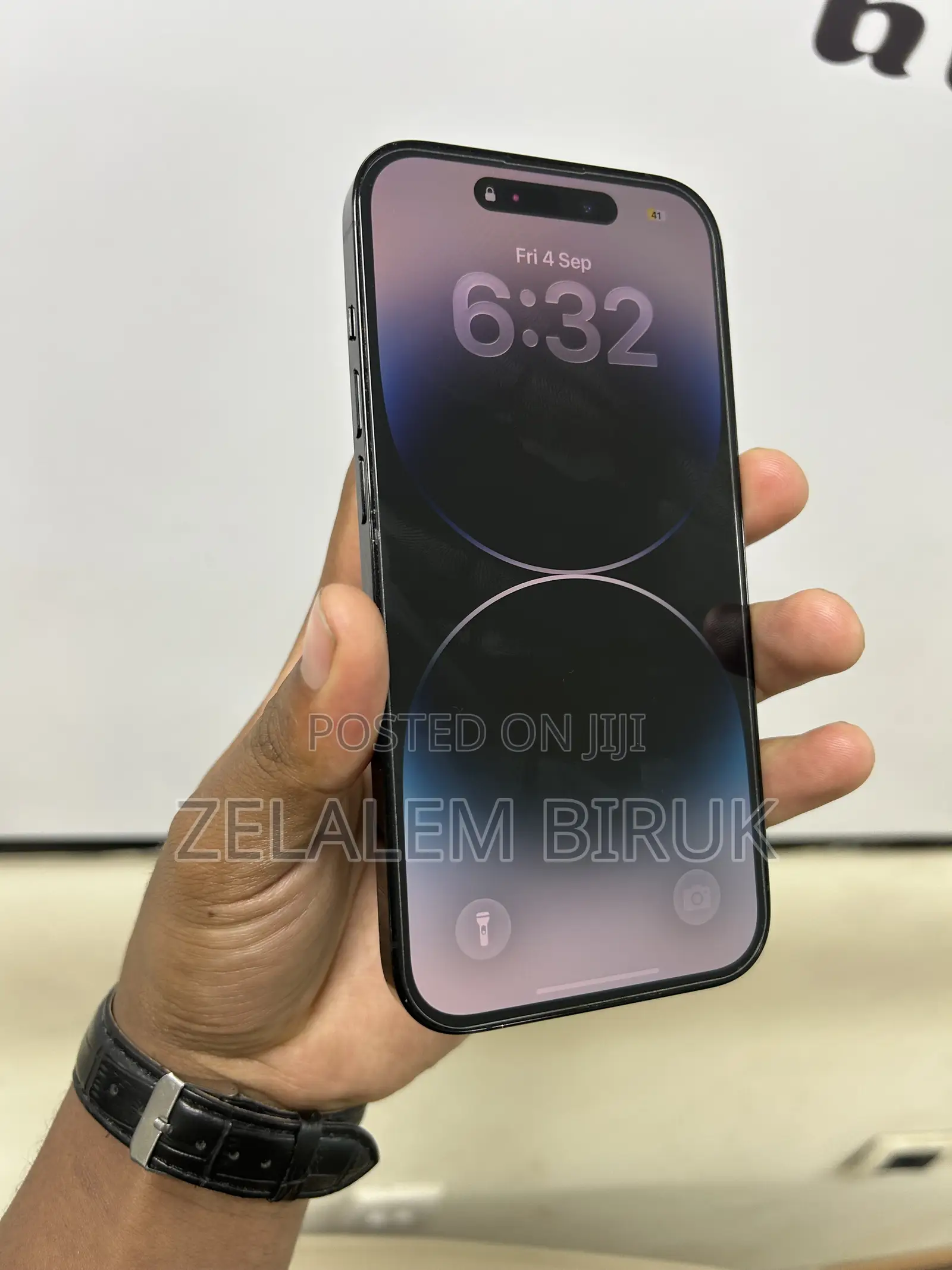 Apple iPhone 14 Pro 128 GB Black