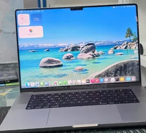 New Laptop Apple MacBook Pro 2021 M1 16GB Intel Core 5 SSD 512GB