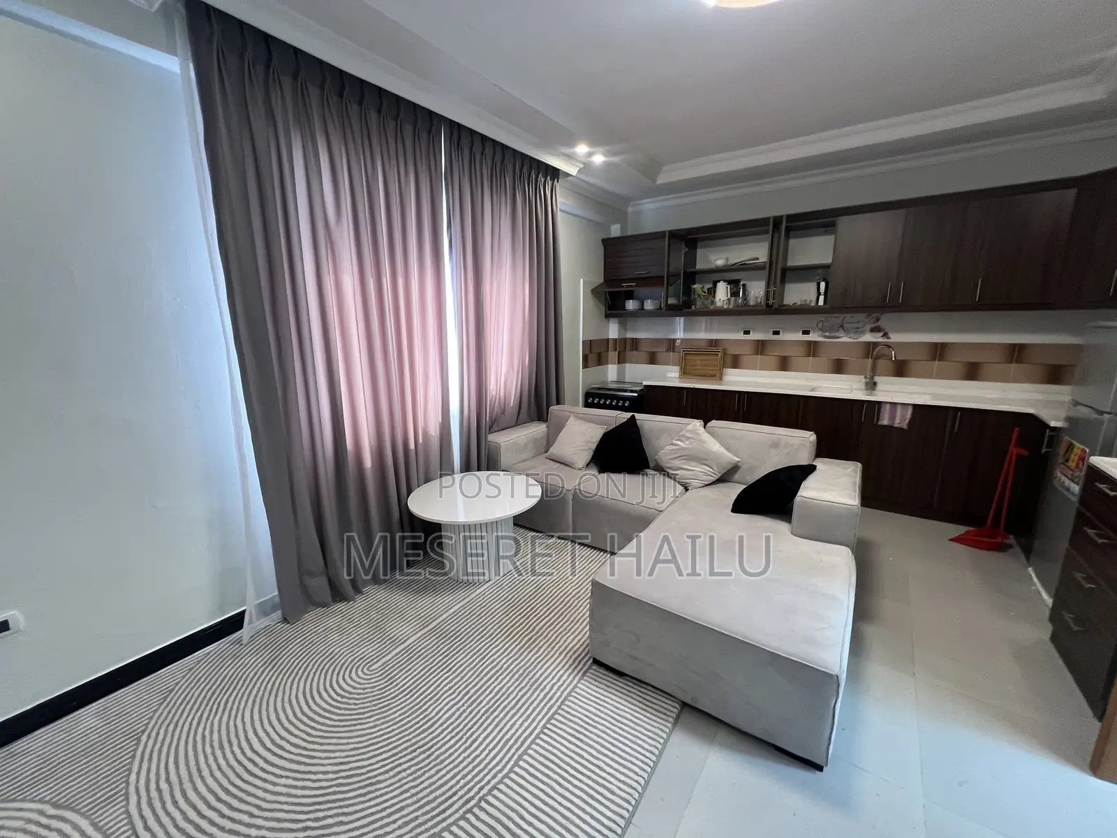 Furnished 1bdrm Apartment in Bola Bolbula, Bole for rent