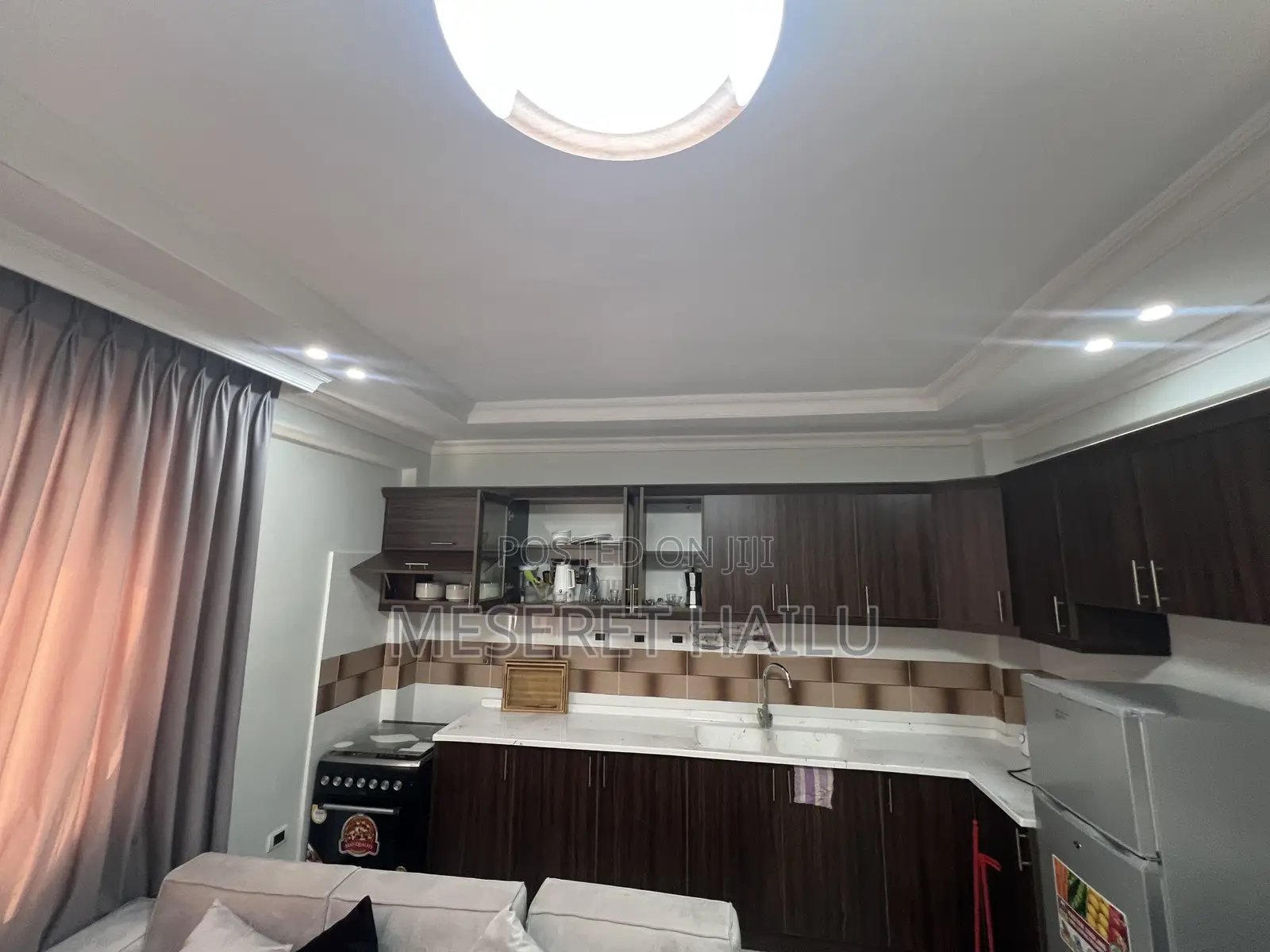 Furnished 1bdrm Apartment in Bola Bolbula, Bole for rent