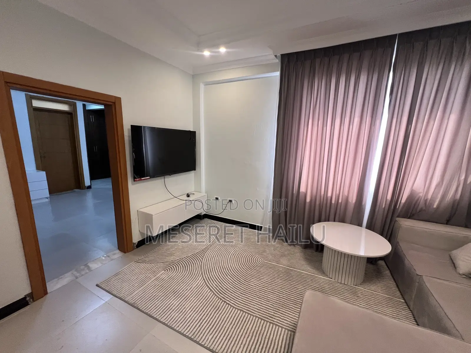 Furnished 1bdrm Apartment in Bola Bolbula, Bole for rent
