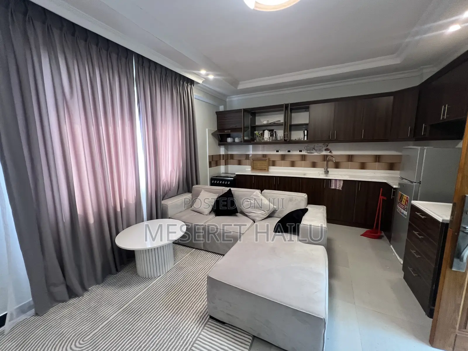 Furnished 1bdrm Apartment in Bola Bolbula, Bole for rent