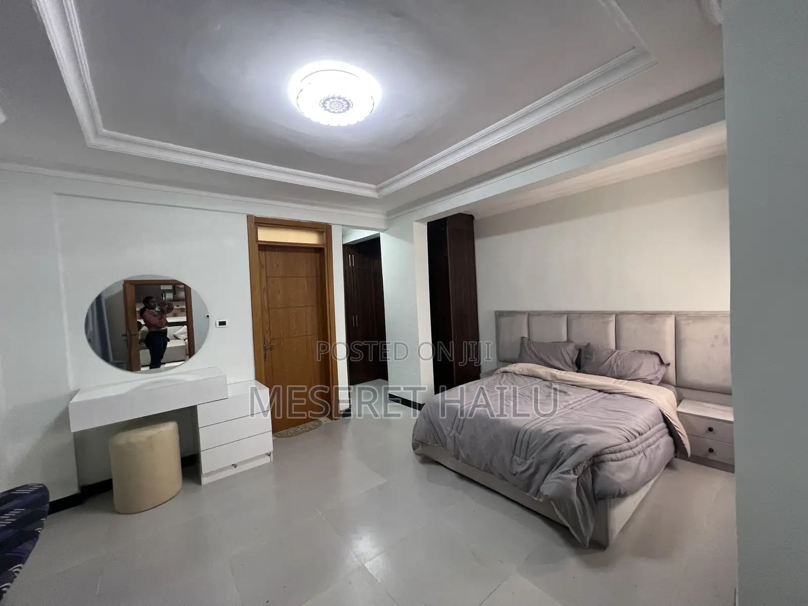Furnished 1bdrm Apartment in Bola Bolbula, Bole for rent