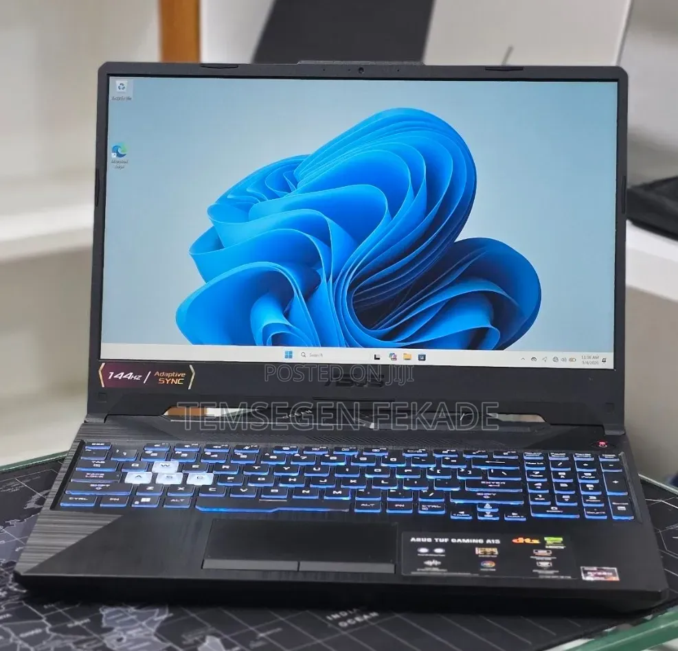 New Laptop Asus TUF Dash F15 16GB AMD Ryzen 7 SSD 512GB