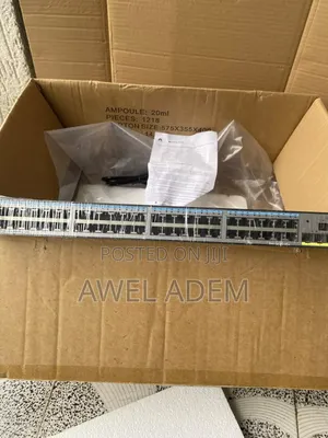 Huawei Series S5700-52x-PWR-Li-AC 48,Por POE+ 10GE SFP+Ethernet Switch