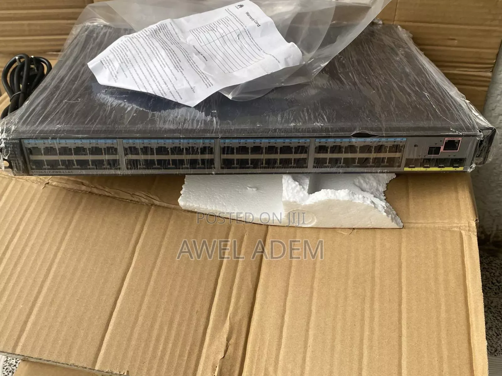 Huawei Series S5700-52x-PWR-Li-AC 48,Por POE+ 10GE SFP+Ethernet Switch