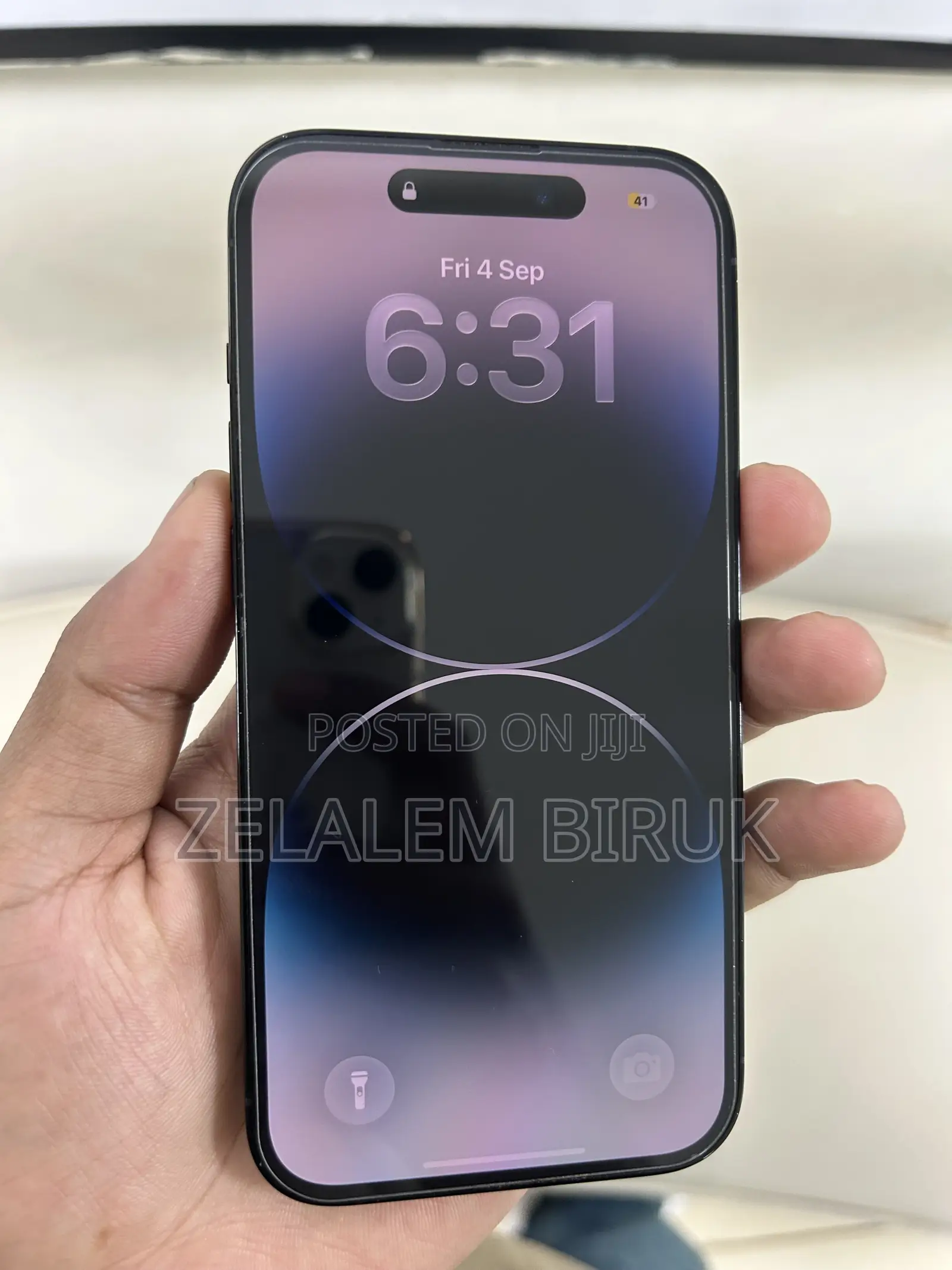 Apple iPhone 14 Pro 128 GB Black