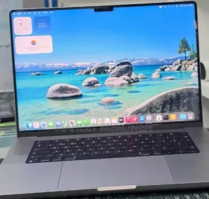 New Laptop Apple MacBook Pro 2021 M1 16GB Intel Core 5 SSD 512GB