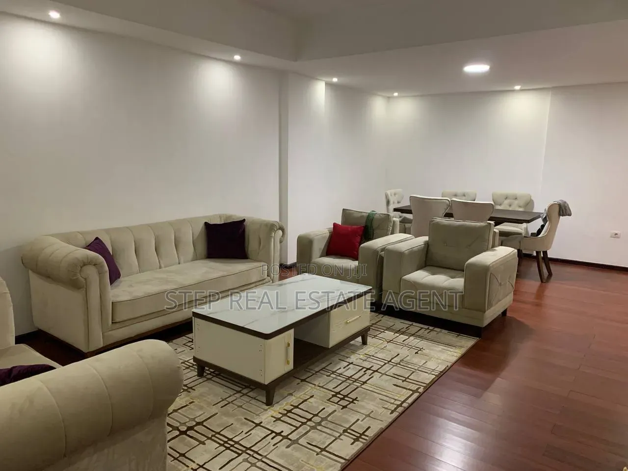 Furnished 3bdrm Apartment in Atlas, Bole for rent