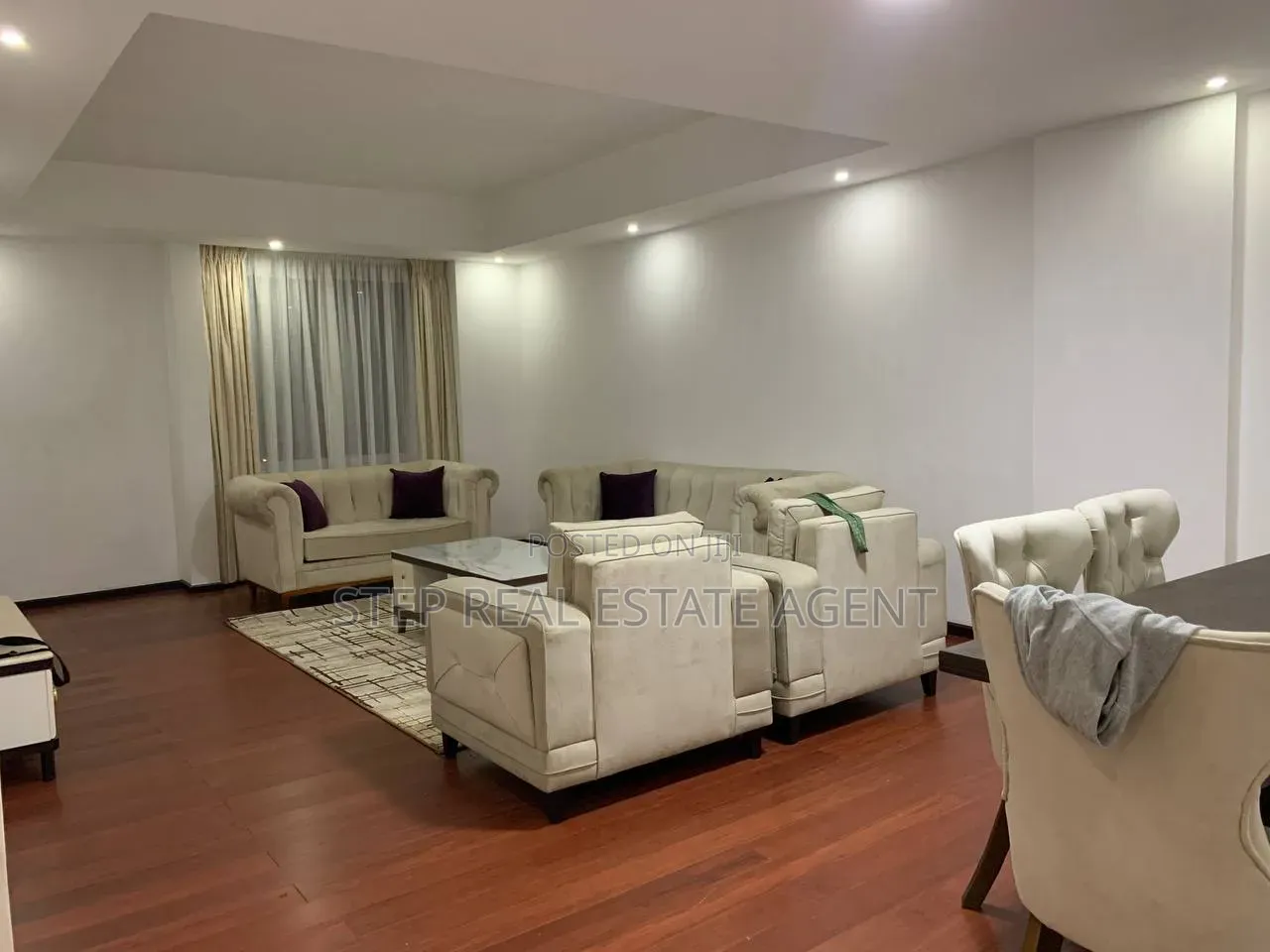 Furnished 3bdrm Apartment in Atlas, Bole for rent