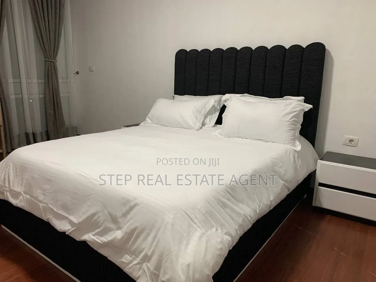 Furnished 3bdrm Apartment in Atlas, Bole for rent