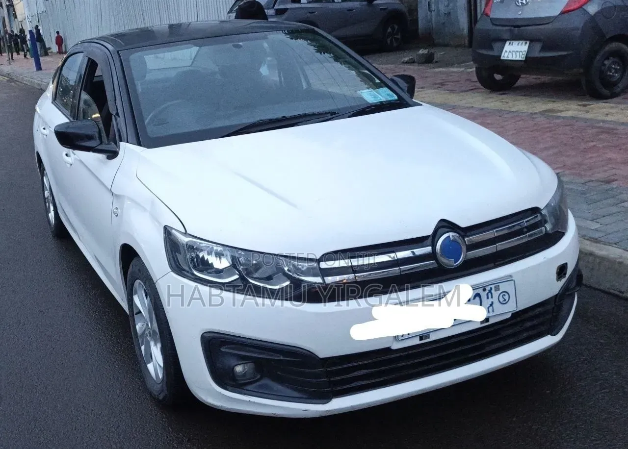 Dongfeng Glory 2021 White