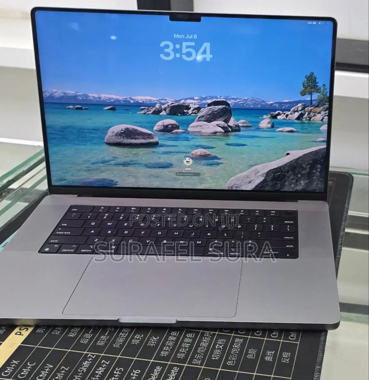 New Laptop Apple MacBook Pro 2021 M1 Max 32GB Apple M1 Max SSD 1T