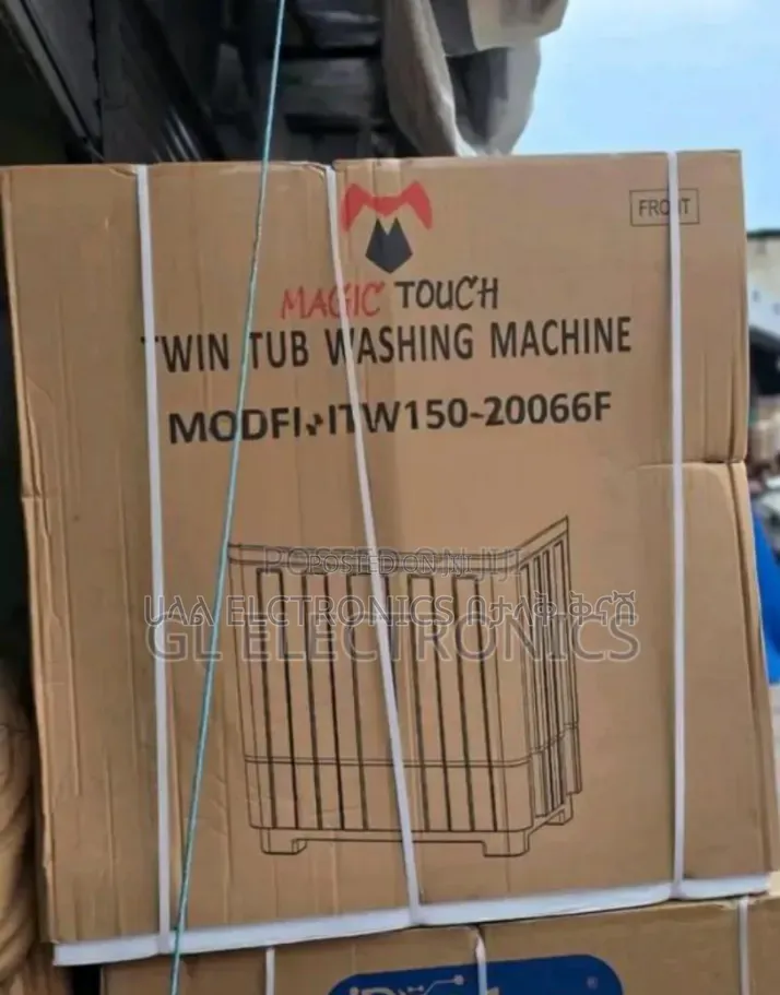 MAGIC TOUCH 15 Kg Washing Machine