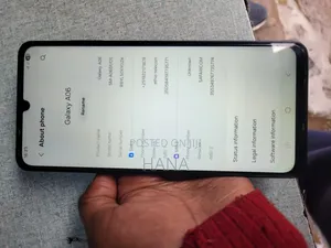 Samsung Galaxy A06 64 GB Black
