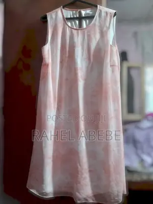Calvin Klein Chiffon Shift Dress
