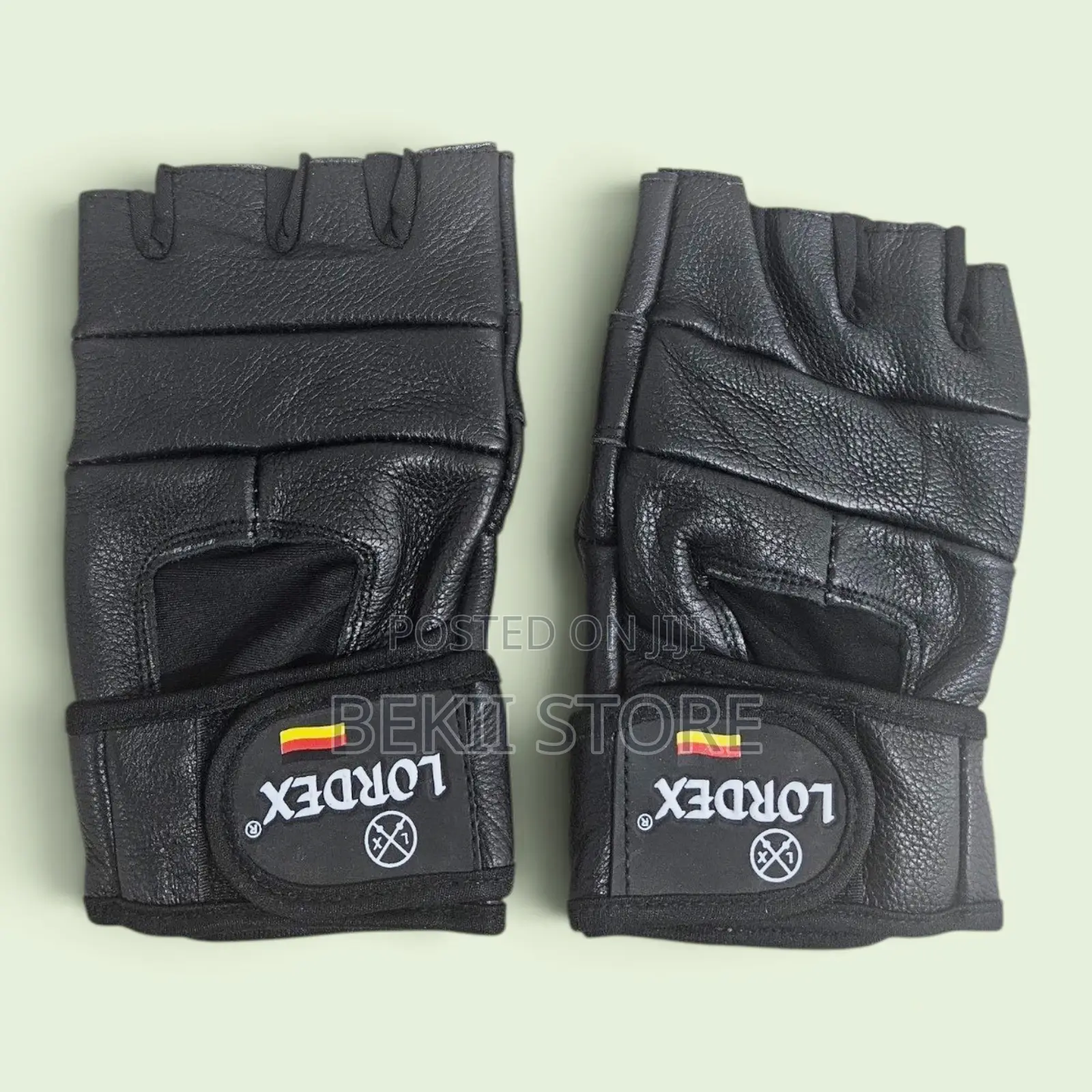 1 Pair Unisex Gym & Training Gloves