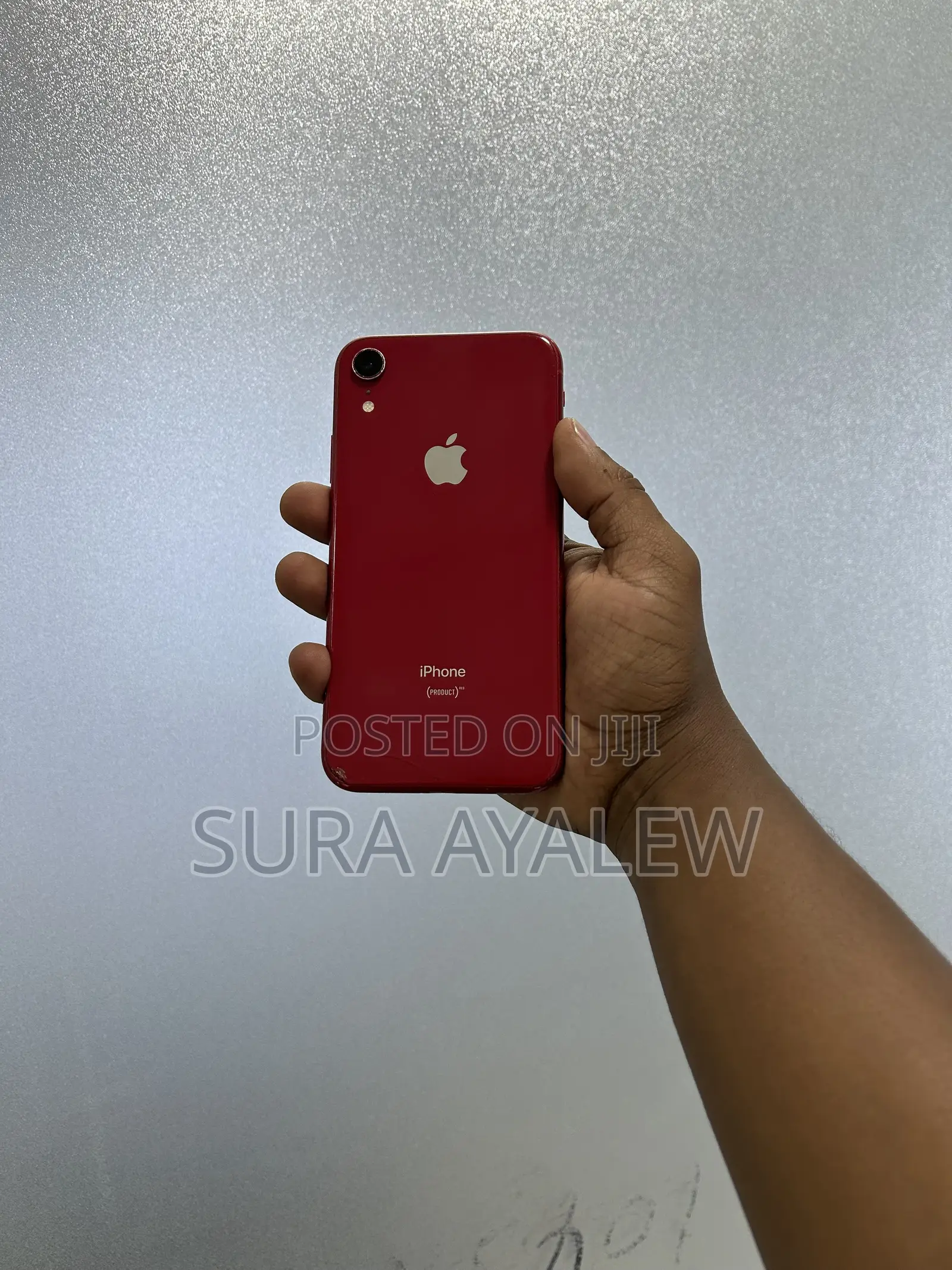 Apple iPhone XR 256 GB Red