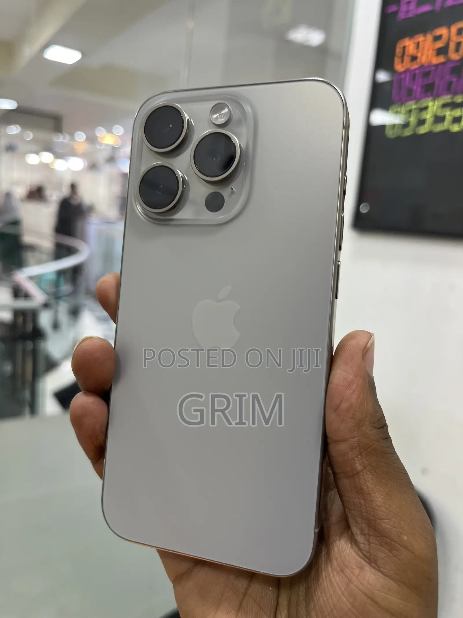 Apple iPhone 15 Pro 128 GB Silver
