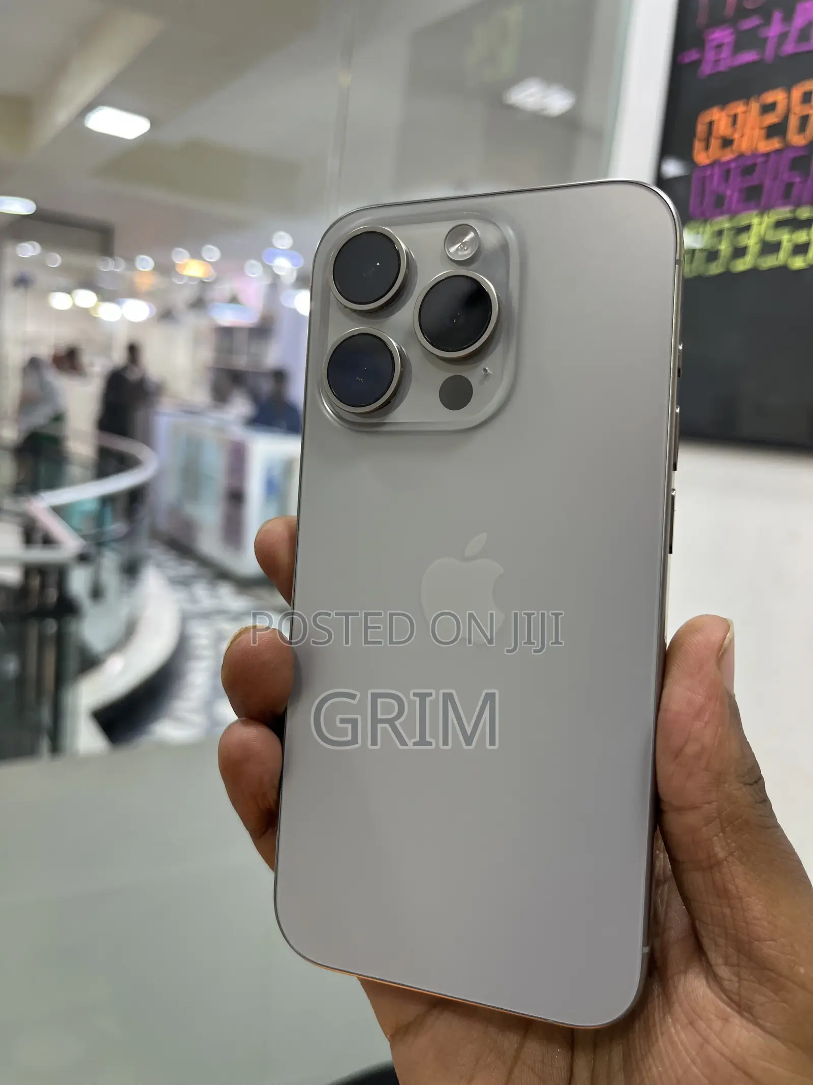 Apple iPhone 15 Pro 128 GB Silver