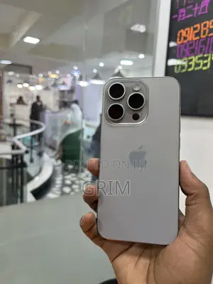 Apple iPhone 15 Pro 256 GB Silver