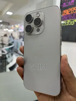 Apple iPhone 15 Pro 256 GB Silver