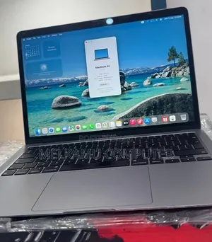 New Laptop Apple MacBook Air 2020 M1 8GB Apple M1 SSD 256GB