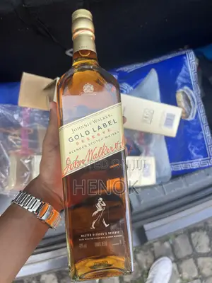 Gold Label Whiskey