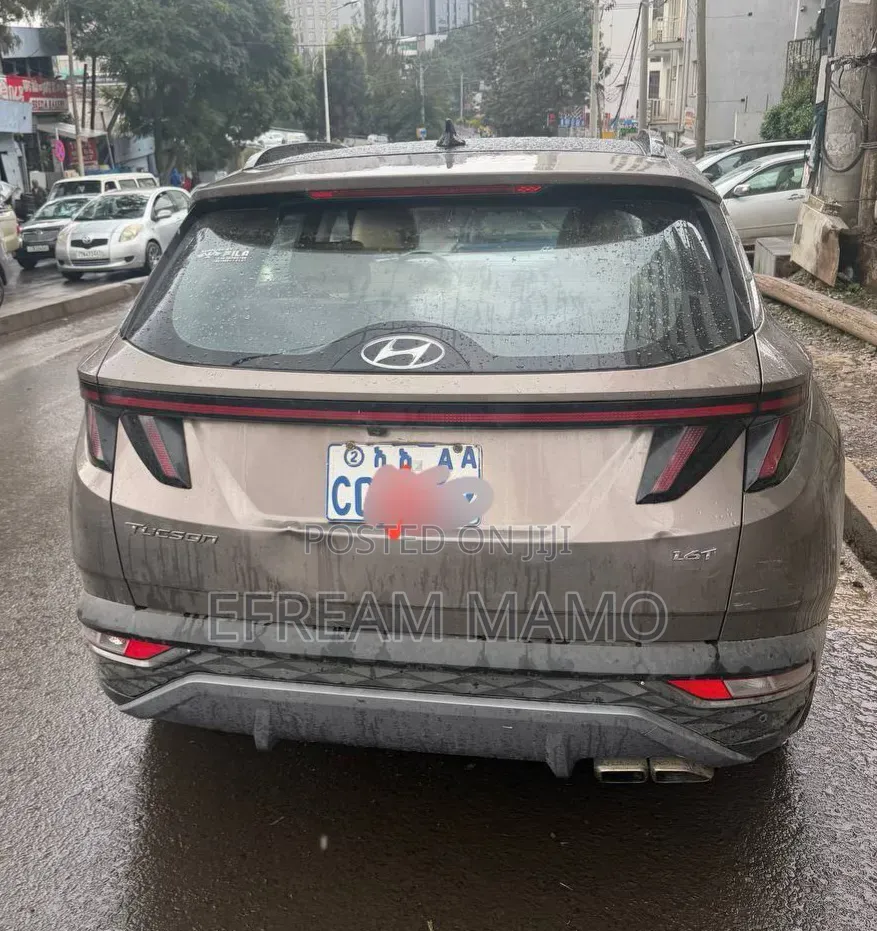 Hyundai Tucson 2022