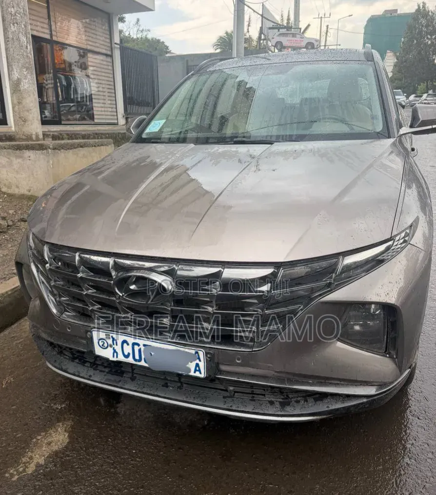 Hyundai Tucson 2022
