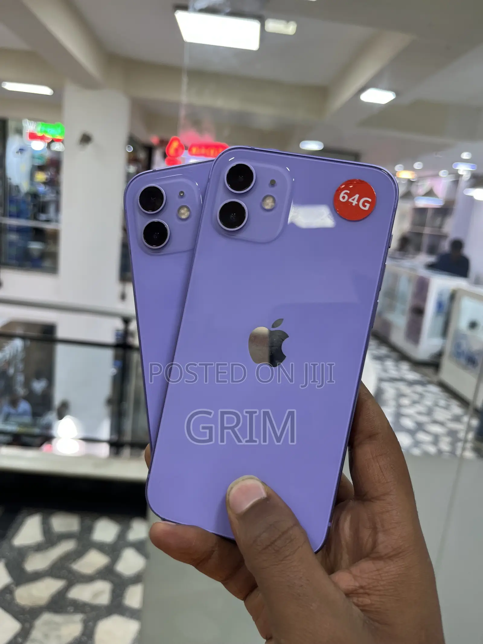 Apple iPhone 12 64 GB Purple