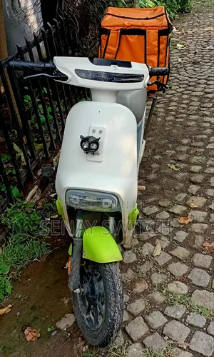 New Motorcycle 2026 White