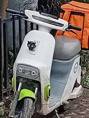 New Motorcycle 2026 White