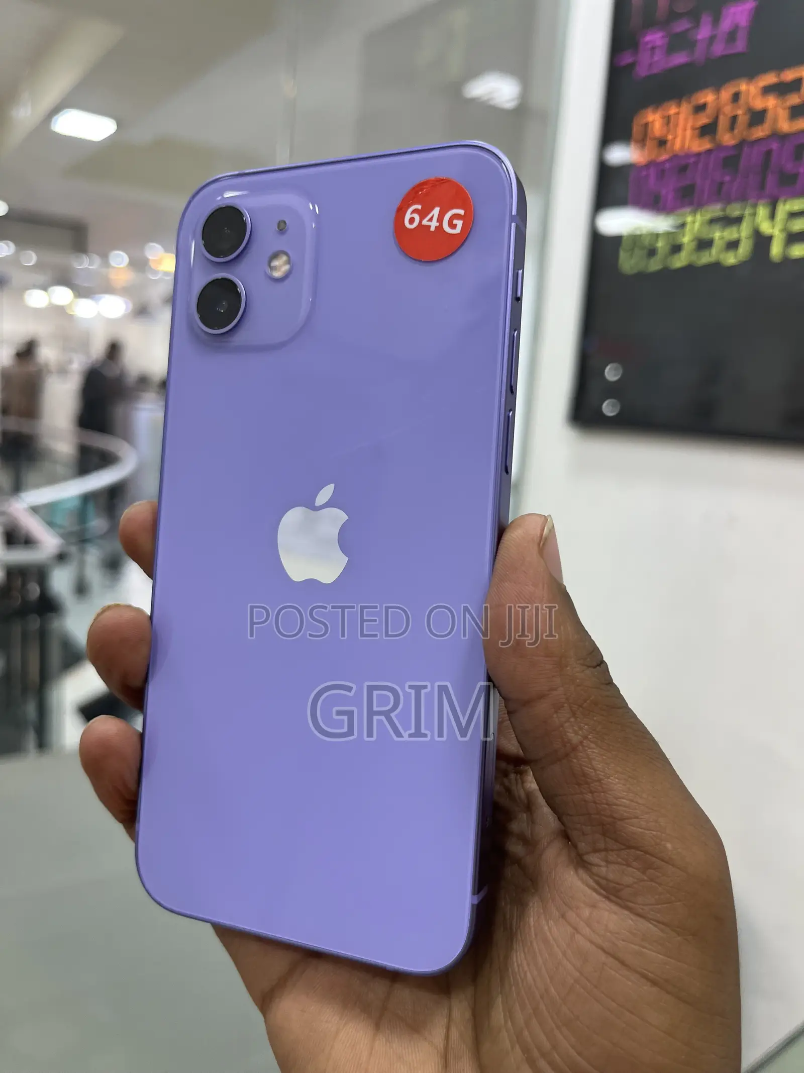 Apple iPhone 12 64 GB Purple