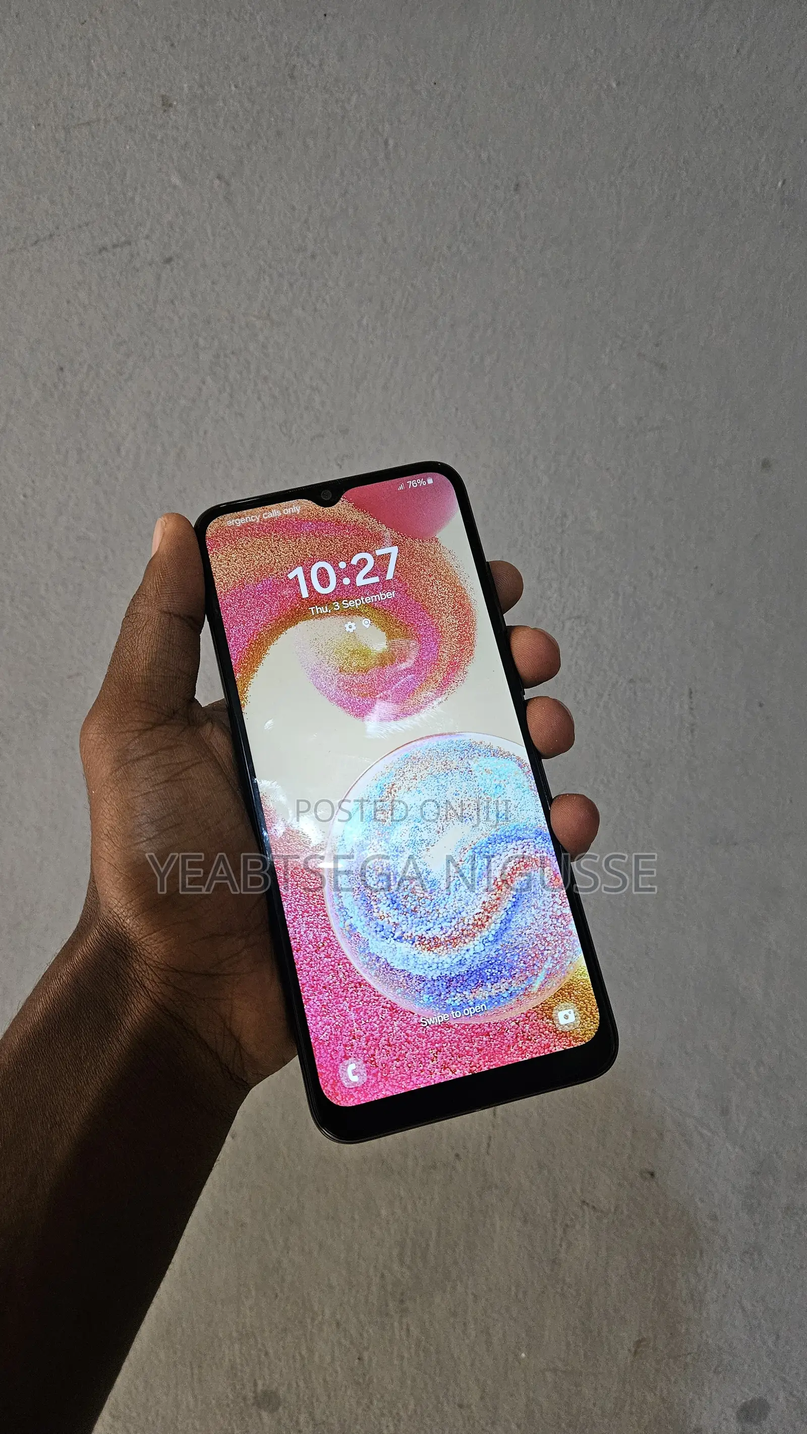 Samsung Galaxy A04e 32 GB Black