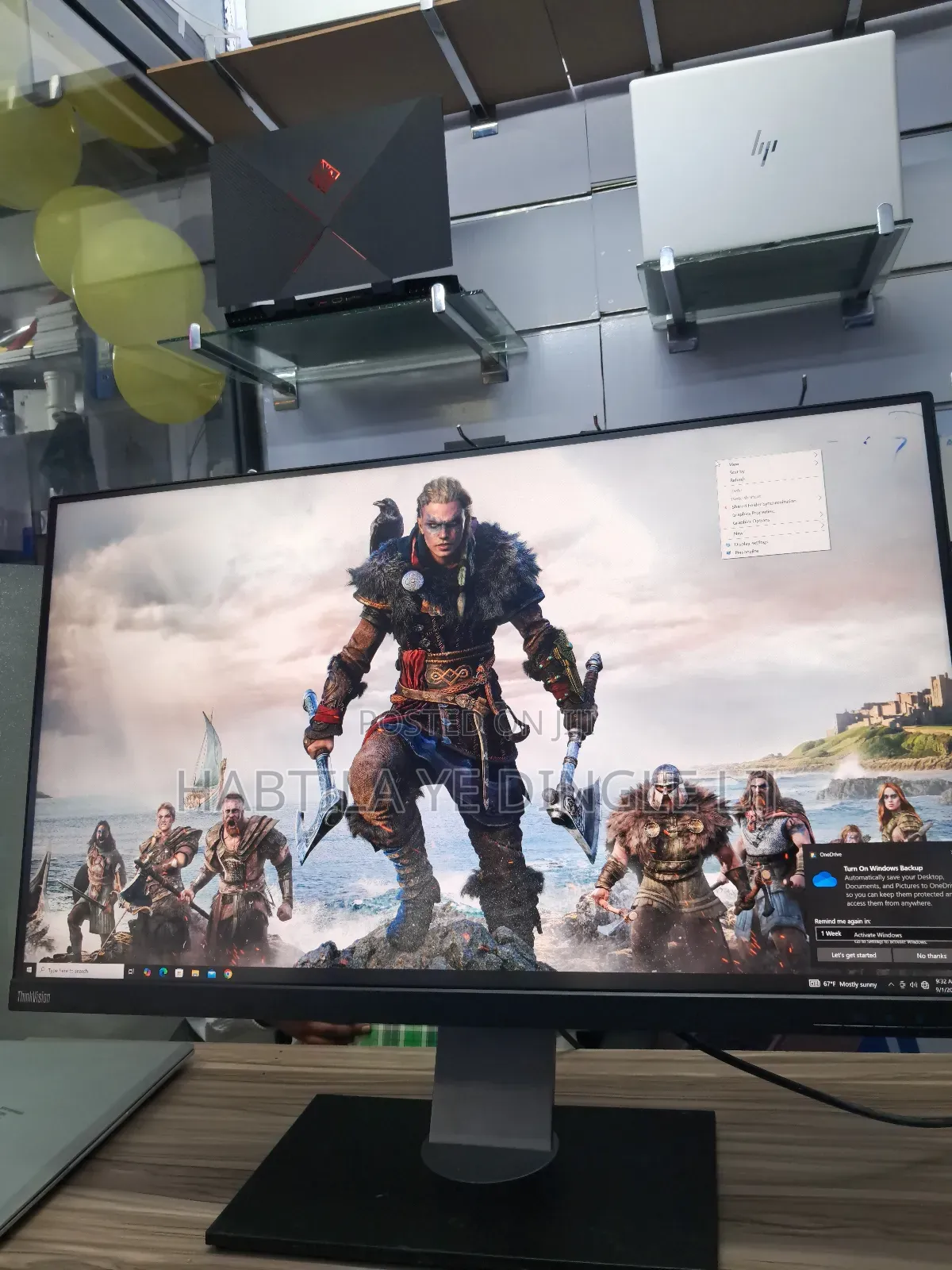 Lenovo Monitor