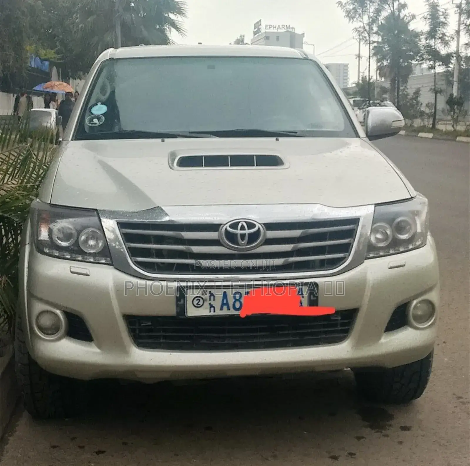 Toyota Hilux 2013 Beige