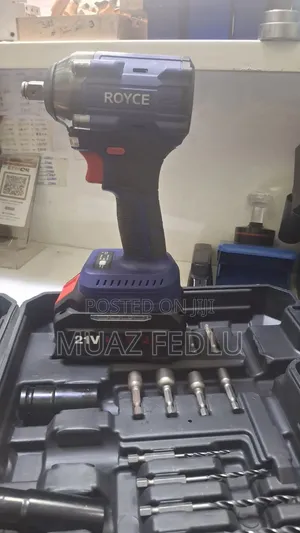 Royce Electric Impact Wrench 21V